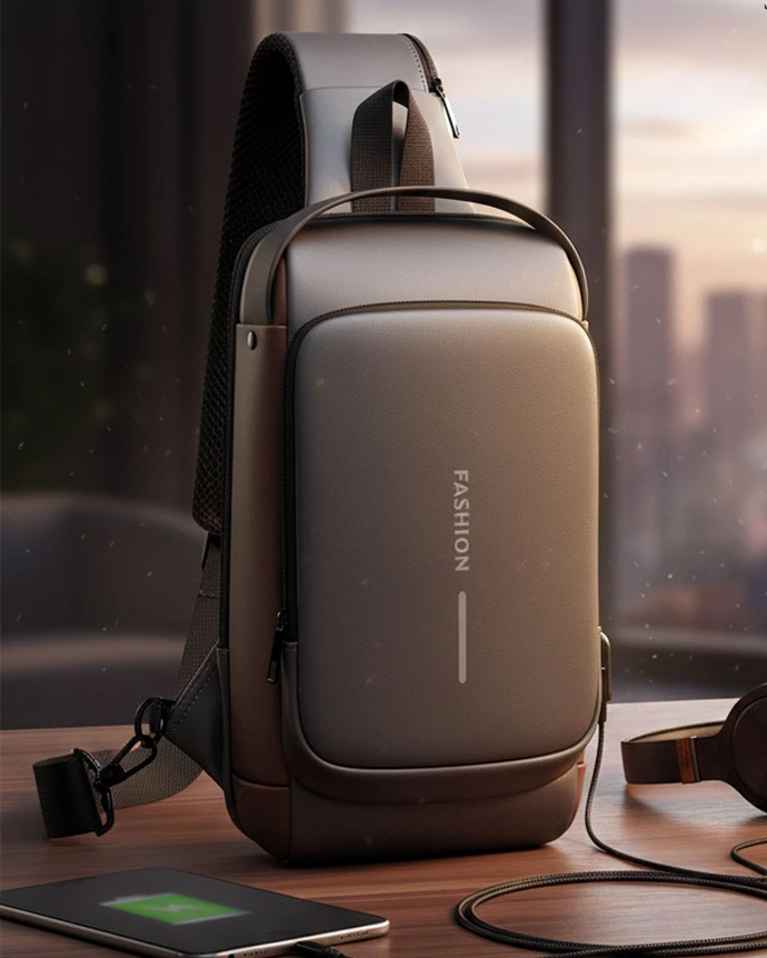 ZWEELAY 20L Cross Sling Backpack – Waterproof Unisex Bag | Flipkart Affiliate ZWEELAY small 20L backpack cross sling bag for men and women waterproof multicolor