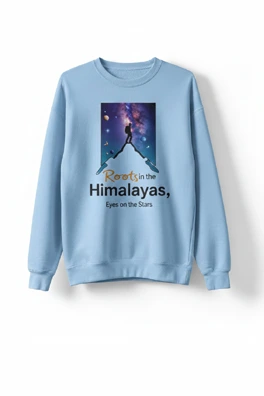 Dundri Himalayan Roots Collection – Premium Unisex Sweatshirt Dundri Himalayan roots inspired unisex sweatshirt for premium winter streetwear