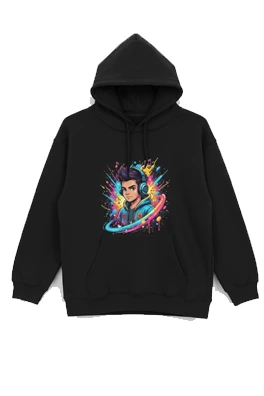 Dundri Kids Hoodie – Premium Cotton, Soft & Comfortable Fit Dundri kids hoodie premium 320 GSM cotton bio-washed pre-shrunk ultra soft comfort fit